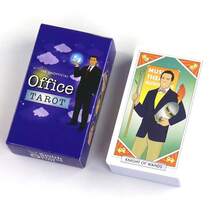 Las cartas de tarot no oficiales de "The Office", Cartas de tarot, Tarot, Juegos - Color de la foto - Ver 4