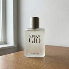 Perfumes De Hombre Acqua di Gio Pour Homme 100ml EDT Fragancia Fresca Cítrica Lima Bergamota Notas Marinas Estilo Casual Regalo Original Papá Novio - Fresco - Ver 2