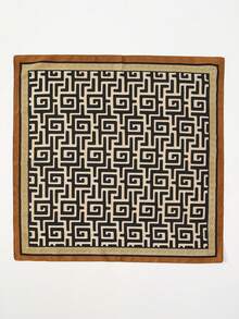 1pc Simple Printed 70cm Square Scarf, New Spring Bandana For Women, Versatile Waist Belt, Headband, Headwrap, Fashion Neckerchief - Multicolor - View 7