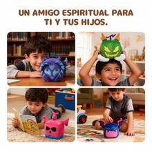 TendenciaLindos Juguetes De Peluche, Regalos Que A Los Niños Les EncaCalidad premium - azul + púrpura - Ver 11
