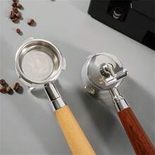 1Pc Universal Coffee Wooden Handle, Wooden Handle Replacement Kit For Coffee Machines Coffee Handle Coffee Machine Handle - Multicolor - View 6