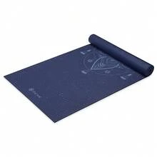 Yoga Mat - Premium 6mm Print Extra Thick Non Slip Exercise & Fitness Mat For All Types Of Yoga, Pilates & Floor Workouts (68\L X 24\W X 6mm Thick) - Xanh Thiên Thể - Xem 1