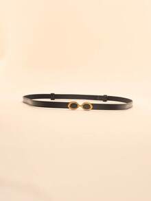 1条装和2条装女士复古简约PU皮细腰带，适合夏季、上学、秋季、万圣节等场合 - 彩色 - 查看 7