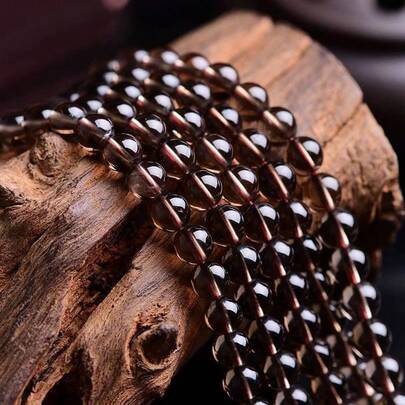 1pc 15-Inch High Quality Natural Crystal, DIY Jewelry Accessories, Bracelet & Necklace Supplies, Perfect Gift For Family And Friends