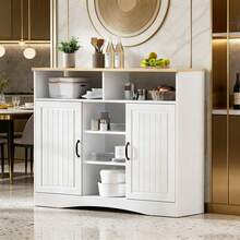 Buffets & Sideboards - White + MDF - View 1