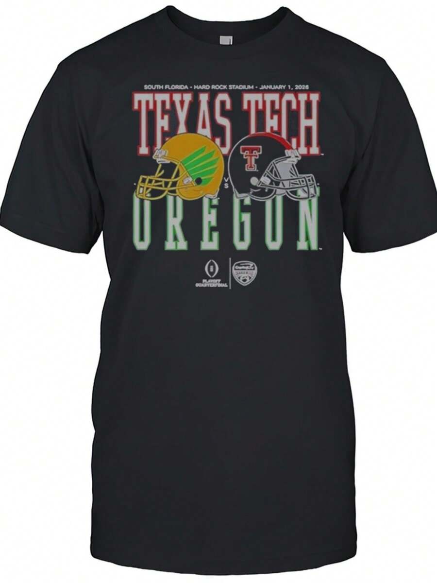 Vs Texas Tech Red Capital One Orange Bowl 2026 He - màu đen - Xem 1