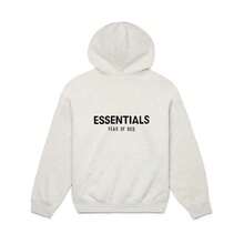 Fear Of God Essentials Hoodie Light Oatmeal - Multicolor - View 2