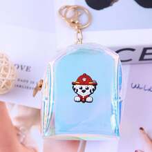 汪汪队闪亮钥匙包 | 汪汪队时尚闪亮卡包 | 汪汪队创意闪亮钱包 | 创意包包，适合日常使用、派对礼物 | 日常派对礼物创意包 - A - 查看 8