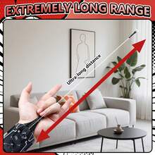 Legends Fully Automatic Peripheral Spider Web Shooter Spider Web Rope Device Laser Version Toy Gift - Black - View 6