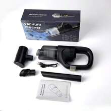 LEVIATECH 1 Portable Wireless Handheld Vacuum Cleaner, 6kPa Cyclone Suction Wireless Car Vacuum Cleaner, Rechargeable High Power Vacuum Cleaner, Suitable For Car/Office/Home - XC-109 - View 14