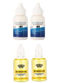 ikt Lace Wig Headband Kit, Includes Waterproof Lace Wig Adhesive, Lace Wig Remover, Headband, Strong Lace Wig Adhesive (1.3 Oz), Waterproof Lace Front Wig Glue, Invisible Strong Bonding Lace Glue (1.3 Oz Wig Glue And 1.0 Oz Wig Glue Remover) - 30ml+38ml - View 20