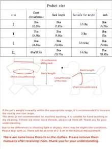 1pc LANGXINGCS Pet Clothes, Bear Print Dog/Cat Vest, Bow Decor Lace Design, Polyester Soft Breathable Cool Cute Dog/Cat Vest, Suitable For Small/Medium Pets - Multicolor - View 2