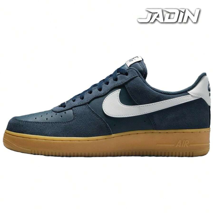 Nike Air Force 1 '07 LV8 Casual Shoes Men's FQ8714-400 - 水鴨藍 - 查看 1