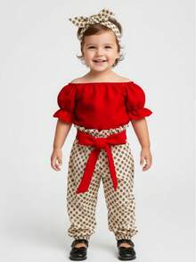 Baby Girls Sets - Vàng - Xem 1