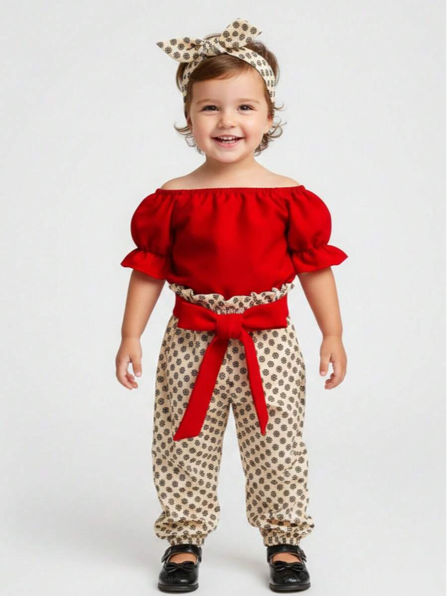 Baby Girls Sets - Vàng - Xem 1