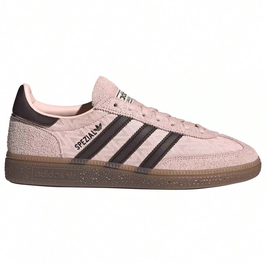 Adidas Handball Spezial Shoes Sandy Pink Women's - IH1499 | Classic, Casual, Everyday, Comfortable - 沙粉紅色 - 查看 1