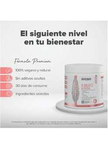 BIR DMAN H-Balance | Myo & D-Chiro Inositol, Citrato de Magnesio, Vitaminas y Zinc | Alta Concentración en Proporción 40:1 | Fórmula Premium Sin Aditivos | Sin Sabor | 30 Porciones | 222g - Blanco - Ver 2