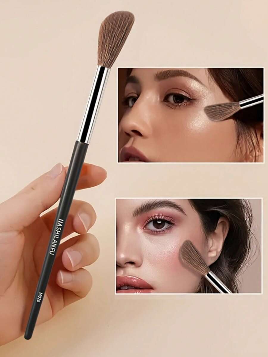 1PC Tapered Face Makeup Brush For Applying Powders And Creams Beatey Tools - Multicolor - View 1