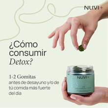 ¡RecomendadoNUVI+ Gomitas de Vinagre de Manzana Orgánico con Té Verde – Suplemento Natural de Vinagre de Sidra de Manzana – 60 Gomitas¡Top de Temporada - 1 - Ver 3