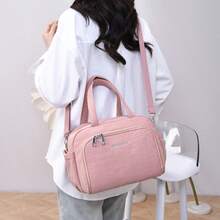 High-Quality Mommy Bag, Large Capacity Maternity Handbag For Bottles And Diapers - Multicolor - View 5