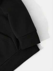 Outfits For Men TT735 Not Today Vecna Hoodie, Matching Vecna Hoodie, Unisex Hawkins Hoodie, Stranger Hoodie, Running Up That Hill Hoodie, Upside Down Hoodie Autumn/Winter - 黑色1 - 查看 4