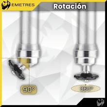 TendenciaSoporte Proyector Universal Giratorio Ajustable De Techo 5kg PlateadoCalidad premium - Plateado - Ver 7