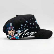 Baseball Cap - Black - View 3