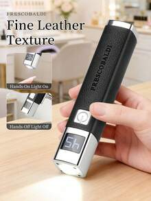 1个黑色迷你可充电UV LED美甲灯，适用于凝胶美甲，快速干燥美甲固化灯UV LED凝胶指甲油烘干机美甲工具可充电美甲沙龙设备 - 黑色 - 查看 5