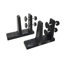 垂直笔记本电脑支架，可调节，2 件装，可拆卸笔记本电脑支架，带防滑垫，节省空间的桌面支架，带通风设计，适用于游戏笔记本电脑，兼容 MacBook、戴尔、惠普以及所有厚度不超过 1.7 英寸的笔记本电脑。 - 彩色 - 查看 7