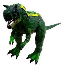 Kids Dinosaur Figure Toys - Green - View 10
