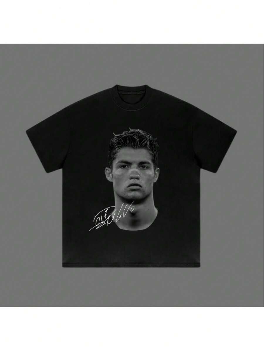 Herren T-Shirts - Schwarz - Übersicht 1