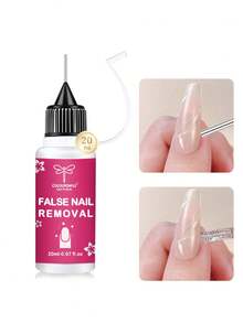 COLOURSMILE Penghapus Kuteks Presisi 20ml, Cocok untuk Stiker Kuku, Penghapus Kuteks Multifungsi, Menghapus Manikur Gel dengan Lembut, Penghapus Kuteks Non-Aseton - 1PC - View 1