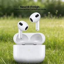PD-BT430 Bluetooth Headphones: Deep Noise Cancellation, Bluetooth V5.3 Chip, Imperceptible Latency, Touch Controls, Spatial Audio, Instant Connection Upon Power-On, Comfortable Fit, Long Battery Life, Compatible With Both Apple And Android Devices, White. - Sakura White - View 1