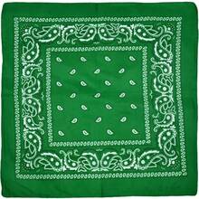 21-Inch Polyester Paisley Pattern Rock Street Hip-Hop Style Headscarf, Featuring Moisture-Wicking And Quick-Drying Decorative Design, Ideal Gift, Can Be Used As Bohemian Headscarf, Soft Scarf, Robe Accessory Or Ladies Veil - Multicolor - View 14
