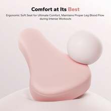 MERACH Squat Machine, Squat Rowing Machine With Adjustable Resistance, 350 LBS Max Weight Capacity, Easy Setup & Foldable, Glutes And Leg Home Workout Machine - 白色 - 查看 4