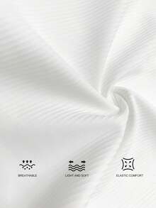 XLLAIS Sexy Open Back Knit Camisole White Crop Top, Stretchy Casual Fitted Women's Sleeveless Tank Top, Back To School Season Summer - White - View 7