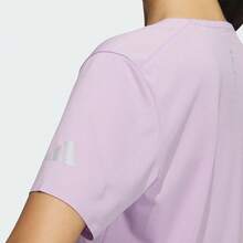 Adidas 女士 ESS SS TEE W 短袖针织圆领 TKS3532 - 紫色 - 查看 3