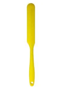 Silicone Spatula, Heat-Resistant Cake Cream Peanut Butter Scraper, Batter Mixing Scraper, Non-Stick Bread Scraper, Rubber Kitchen Mixing Bowl Scraper, Long Handle - Multicolor - View 14