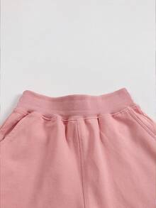 Mattel K-POP Demon H Unter Print, Girls' Pure Cotton T-Shirt And Shorts Set, An Ideal Gift For Girls - trắng - Xem 8