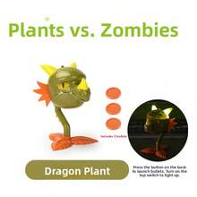 TendenciaFigura De Acción De Zombis Electric Peashooter De Plants Vs  Random 1pcsCalidad premium - 1 - Ver 9