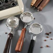 1Pc Universal Coffee Wooden Handle, Wooden Handle Replacement Kit For Coffee Machines Coffee Handle Coffee Machine Handle - Multicolor - View 1