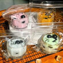 手工珍珠奶茶捏捏乐玩具，超吸睛减压小玩意，奶茶杯造型，绵密触感，舒缓压力，抚慰情绪，送礼佳品，节日礼物，生日礼物，完美礼物 - 彩色 - 查看 5