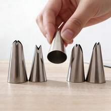 烘焙套装 8 件套 Leaf PC 奶油袋转换器 - 白色 - 查看 3