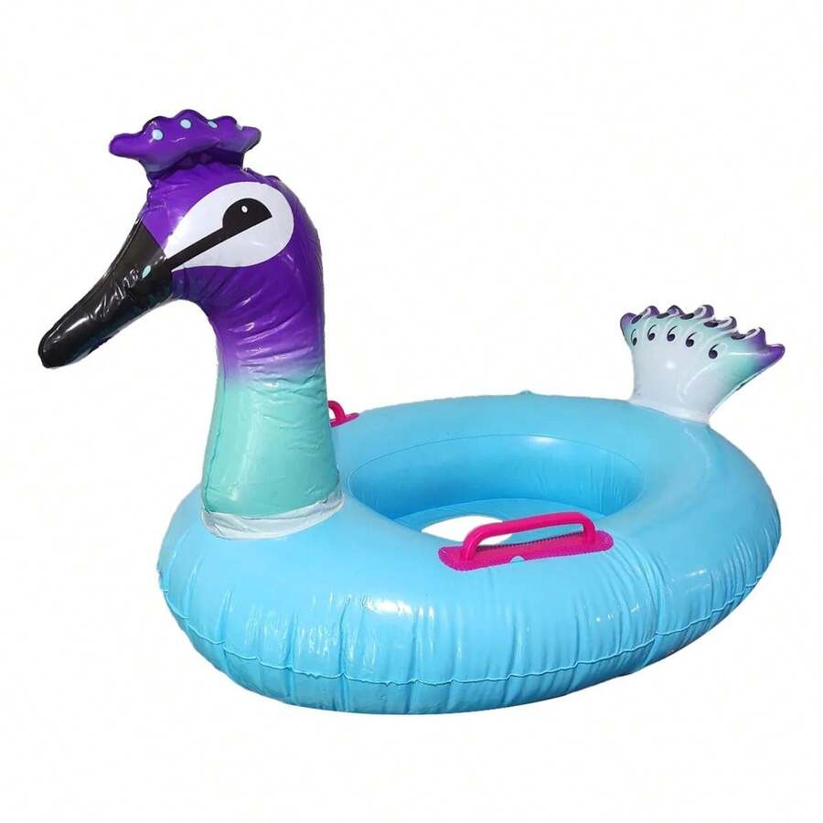 Lecute Kids Play Animal Figures - Royal Peacock - View 1