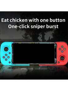 CONTROL RECARGARGABLE PARA CELULAR - Rojo - Ver 8