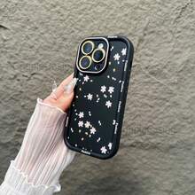 Case Cover For IPhone XR 11 12 13 14 15 16 17 PRO MAX 14 15 16 PLUS Galaxy A03 A04E A05S A07 A10S A11 A12 A13 A14 A15 A17 A20 A23 A26 A30S A32 A34 A35 A50S A51 A52 A54 A55 A71 A72 M34 S20 FE S21 FE S22 ULTRA S23 Fe S23 ULTRA S24 PLUS S24 ULTRA S25 EDGE REDMI A1 A2 A3 A5 8 9A 10C 11A 12C 13C 14C 15 11 Lite 12 Lite 14 15T Pro Poco X3 Nfc X3 Pro X5 Pro X6 Pro X7 PRO M3 M4 F3 F5 F7 PRO F7 Ultra C55 C65 Note 8 Pro 9s 9 Pro 10s 11s 11 Pro 12S 12 Pro 13 Pro 14 Pro 15 Pro Plus Moto G04 G04S G10 G14 G20 G22 G24 G30 G34 G53 G54 G84 E13 E14 Edge 60 PRO Silicone Shockproof Petal Pattern - J1 - 查看 1