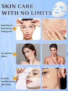 5片装生物胶原蛋白保湿面膜，富含烟酰胺和透明质酸，紧致柔滑肌肤，令肌肤柔软细腻、富有弹性，自然透亮，并具有保湿护理功效，适合所有肤质。 - Collagen - 查看 3