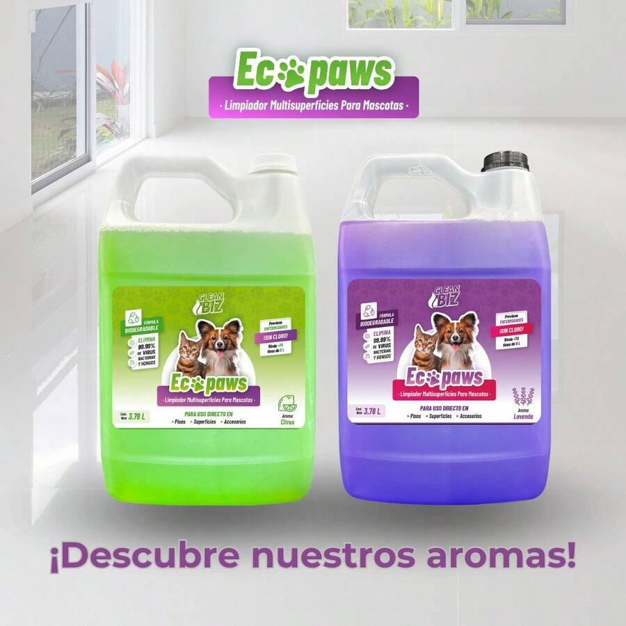 TendenciaDesinfectante Multisuperficie Para Mascotas Lavanda 3.78 LCalidad premium - 1 - Ver 1