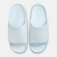 Women's NIKE CALM SLIDE Sports Sandals DX4816-400 - Blue - View 4