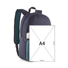 Puma Unisex Backpack Series 09117507 - Blue - View 7